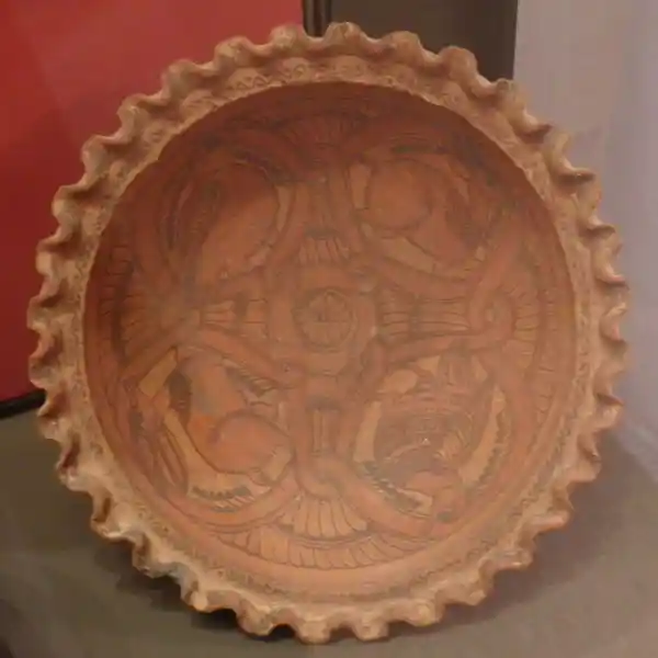 Christian Swastika with Animals